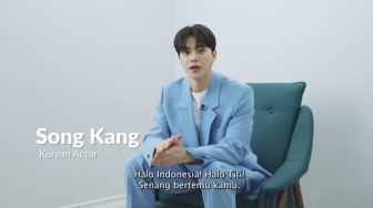 Aktor Korea Song Kang Ungkap Keinginan Kunjungi Bali