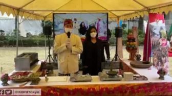 KBRI Tokyo Promosi Budaya dan Kuliner Bali Lewat Demo Masak