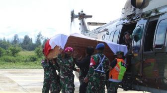 Jenazah Dua Marinir Dievakuasi ke Timika Papua, Begini Kondisi Kabupaten Nduga Terkini