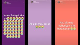 Bikin Netizen Tepuk Jidat, Bocil Bagikan Status WhatsApp Lagi Bertengkar dengan Pacar: Aku Enggak mau Putus!