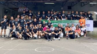 Peringati Earth Hour, Hyatt Regency Yogyakarta Jadi Hotel Pertama yang Melakukan Aksi Plogging