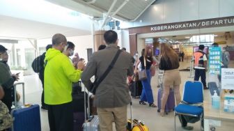 Gegara Alat Berat Mogok, Pesawat Sempat Tak Bisa Mendarat di Bandara Lombok