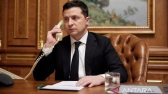 Tegas! Presiden Ukraina Zelenskyy Menolak Menyerah ke Rusia dengan Serahkan Wilayah untuk Akhiri Perang