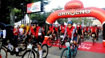 PDI Perjuangan Gelar Banteng Ride and Night Run 2022 di Stadion Gelora Bung Karno