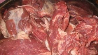 Mendekati Lebaran 2022, Harga Daging Sapi di Pasar Parung Bogor Diprediksi Terus Meroket