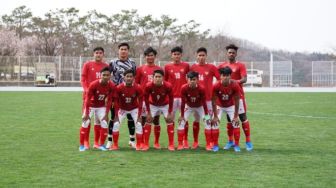 Hasil Uji Coba, Timnas Indonesia U-19 Dibantai Pohang Steelers 1-5