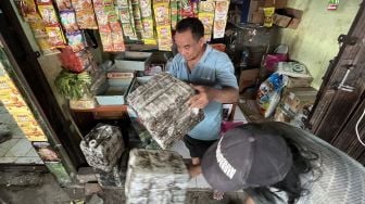 Selain Mahal, Stok Minyak Goreng Curah di Pasar Tradisional Kota Tegal Juga Kosong