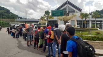 Malaysia Perketat Pemeriksaan Terhadap Pendatang, Sepanjang 2022 Tercatat 640 PMI Dideportasi