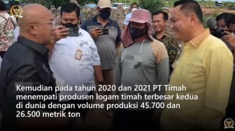 Kunker ke Bangka Belitung, Komisi VII Pantau Perkembangan Produksi Timah