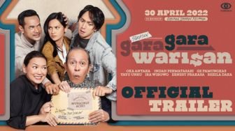 Fakta-fakta Film Gara-gara Warisan yang Bakal Tayang 30 April 2022
