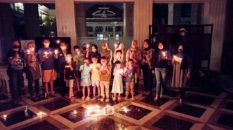 Padamkan Listrik, Adhiwangsa Hotel Convention Solo Ajak Tamu Berpartisipasi Mencintai Bumi dalam Earth Hour