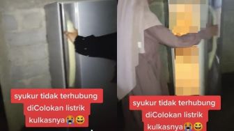 Ditonton 10 Juta Kali, Perempuan Buka Pintu Kulkas, Penampakannya Bikin Melongo: Auto Masuk Universe Lain