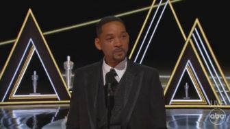 Ini Pidato Lengkap Will Smith saat Menerima Penghargaan Aktor Terbaik di Ajang Oscar 2022