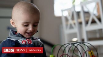 Perjuangan Anak-anak Kanker Ukraina: Kemo, Serangan Udara, dan Stres