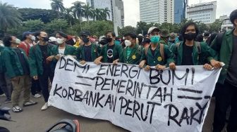 Akun Mahasiswa Dibajak Jelang Demo 11 April, TII Ungkit soal TWK KPK hingga Wadas: Tak Pernah Terungkap Siapa Pelakunya!
