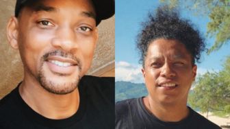 Arie Kriting Parodikan Will Smith Tampar Chris Rock, Warganet Singgung Lesti