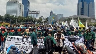 Demo Tolak Penundaan Pemilu, Ratusan Mahasiswa Sore Ini Bakal Bergerak ke Kawasan Istana