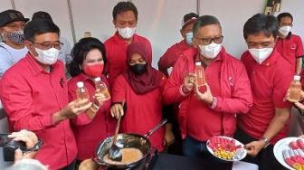 Di Acara Demo Masak Tanpa Minyak Goreng, Sekjen PDIP Singgung Kesalahan Orba, Sampaikan Pesan Bung Karno