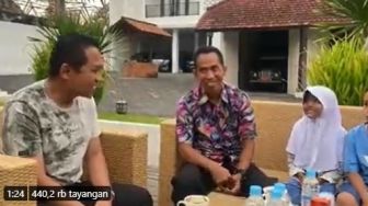 Undang Pak Ribut dan April, Bupati Lumajang: Guru dan Murid adalah Keluarga