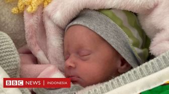 Bayi-bayi Lahir Prematur Berjuang Hidup di Kota yang Dibombardir Rusia