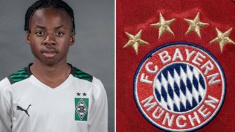 Mike Wisdom, Bocah 13 Tahun yang Dibeli Bayern Munich Hampir Rp 5 Miliar