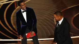 Menurun Tahun Lalu, Jumlah Penonton Piala Oscar 2022 Naik Gara-gara Insiden Will Smith Tampar Chris Rock