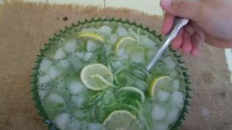 Resep Es Kuwut Melon Serut, Minuman Menyegarkan Khas Bali yang Cocok untuk Berbuka Puasa
