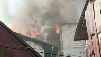 Polisi Ungkap Penyebab 17 Rumah di Tambora Kebakaran: Ulah ODGJ