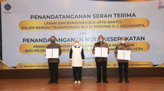 Genjot Peningkatan SDM, Kemnaker Hadirkan Transformasi BLK