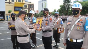 Anggota Polresta Bandar Lampung Dipecat, Tinggalkan Dinas 309 Hari Berturut-turut
