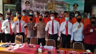 9 Tersangka Narkoba di Gianyar Ditangkap, Didominasi Residivis