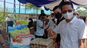 Hari Pertama Pasar Murah di Bengkong Diserbu Warga, Biar Tak Ketinggal Berikut Jadwal dan Tempat