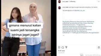 Istri Doni Salmanan, Dinan Fajrina Joget Tiktok Malah Diceramahi Netizen