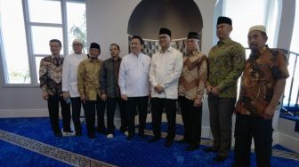 Bangunan Kuno Diubah Jadi Masjid At Thohir, WNI Los Angeles Sambut Gembira Peresmiannya