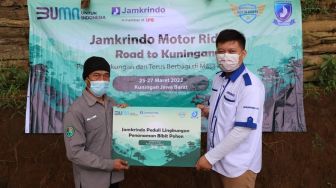 Jamkrindo Dorong Keterlibatan Karyawan Dalam Kegiatan Sosial