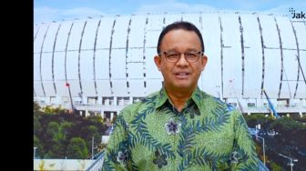 Ajak Masyarakat Matikan Lampu, Anies Baswedan Dipuji Netizen: Siap Pak!