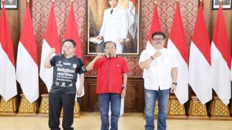 Koster Minta Penonton Dibolehkan Hadiri Pertandingan Bali United