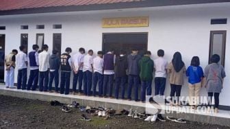 Tawuran Pelajar Kembali Pecah di Sukabumi, Polisi Ciduk Tiga Siswi SMP