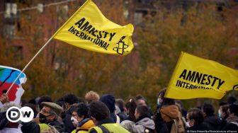 Laporan Amnesty International: 2021 Adalah Tahun Ingkar Janji