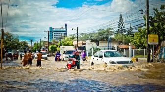 Sangatta Dilanda Banjir, 674 Rumah Dilaporkan Rusak Sesuai Pendataan FRK