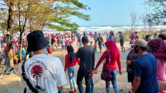 Pantai Jayanti, Cidamar, dan Karangpotong Jadi Favorit Wisatawan di Cianjur