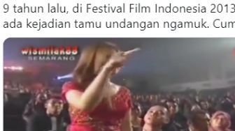 Aksi Ngamuk Mirip di Oscar 2022 Ternyata Pernah Kejadian di Festival Film Indonesia 2013, Protes Tak Masuk Nominasi