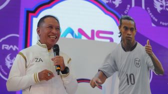 Deal Boyong Ronaldinho, RANS Cilegon FC Langsung Tantang Persis Solo hingga Arema FC