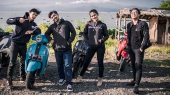 Diajak Melibas Trek Jakarta-Ciletuh, Ini Catatan Konsumsi BBM Yamaha Fazzio Hybrid - Connected