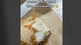 Viral Pembeli Heran Lihat Bungkus Nasi Ketan, Ternyata Kertas Penelitian Miliknya