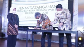 Menaker: Hubungan Industrial yang Harmonis akan Mendorong Dunia Usaha dan Meningkatkan Investasi