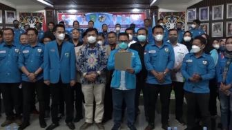 KNPI dan OKP Kukar Deklarasikan Dukungan IKN Nusantara, Eko Wulandanu: Memang Sudah Kami Nantikan