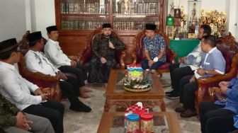 Kunjungi Ponpes Budi Utomo Solo, Wakil Ketua MPR Zulkifli Hasan Beri Pesan Penting