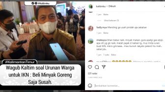 Wagub Kaltim Hadi Mulyadi Singgung Pembiayaan Dana Urunan IKN, Warganet Nyinyir: Penjarakan Kalian Yah Aku Siap