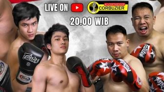 Ronde 1 Sudah Dimulai! Ini Link Live Streaming Azka Corbuzier vs Vicky Prasetyo